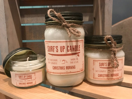 Christmas Morning Mason Jar Candle - Original Collection