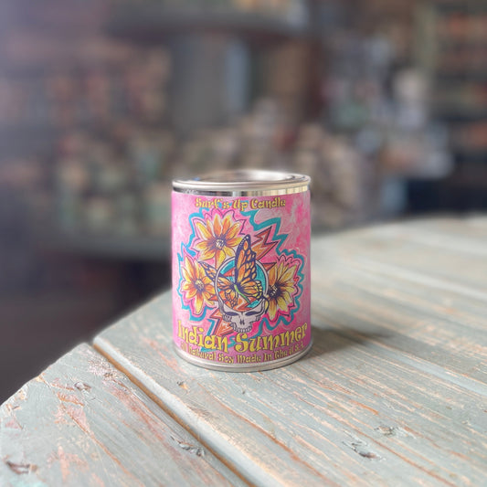 Indian Summer Butterfly Mason Jar - Grateful Dead Inspired Collection