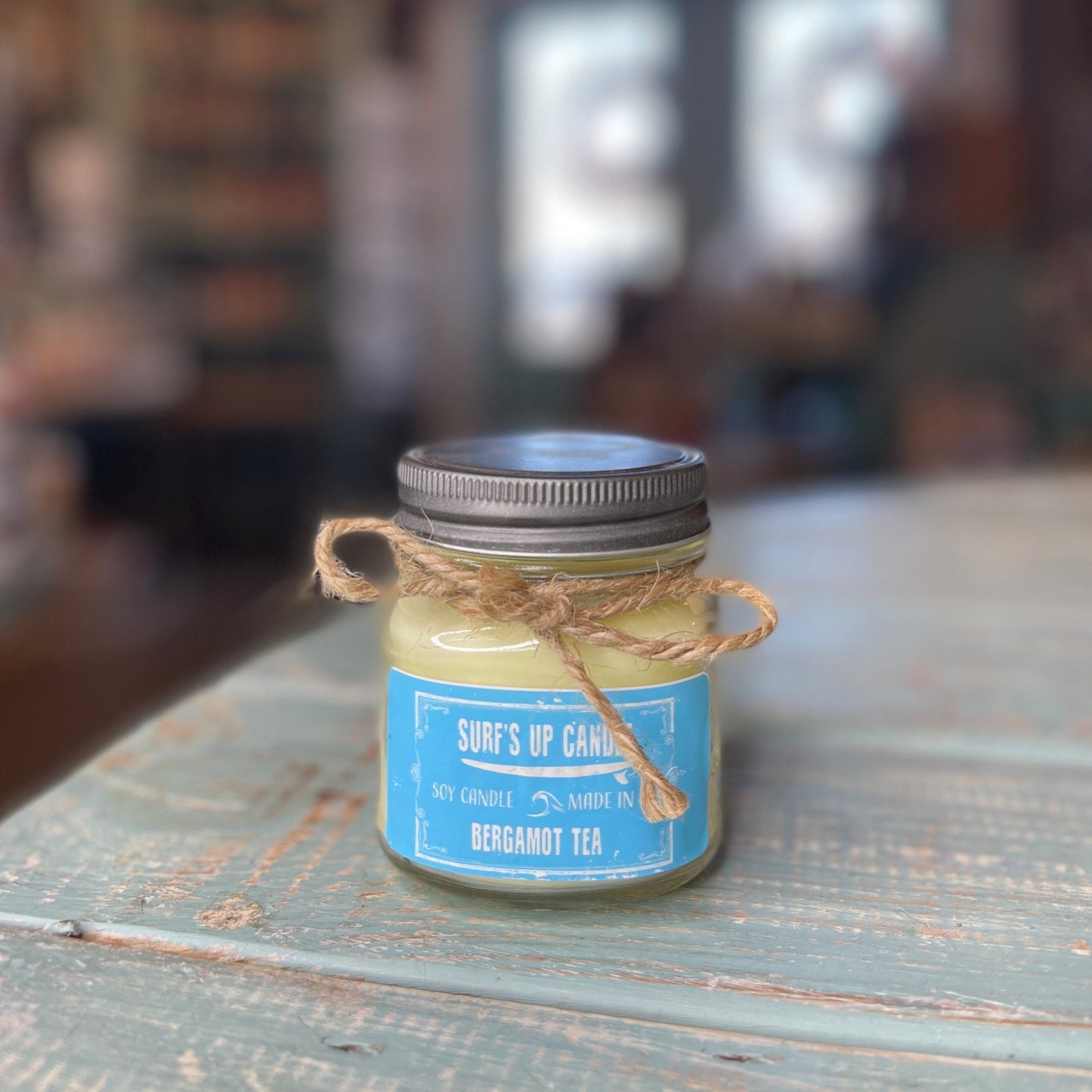 Bergamot Tea Mason Jar Candle - Original Collection