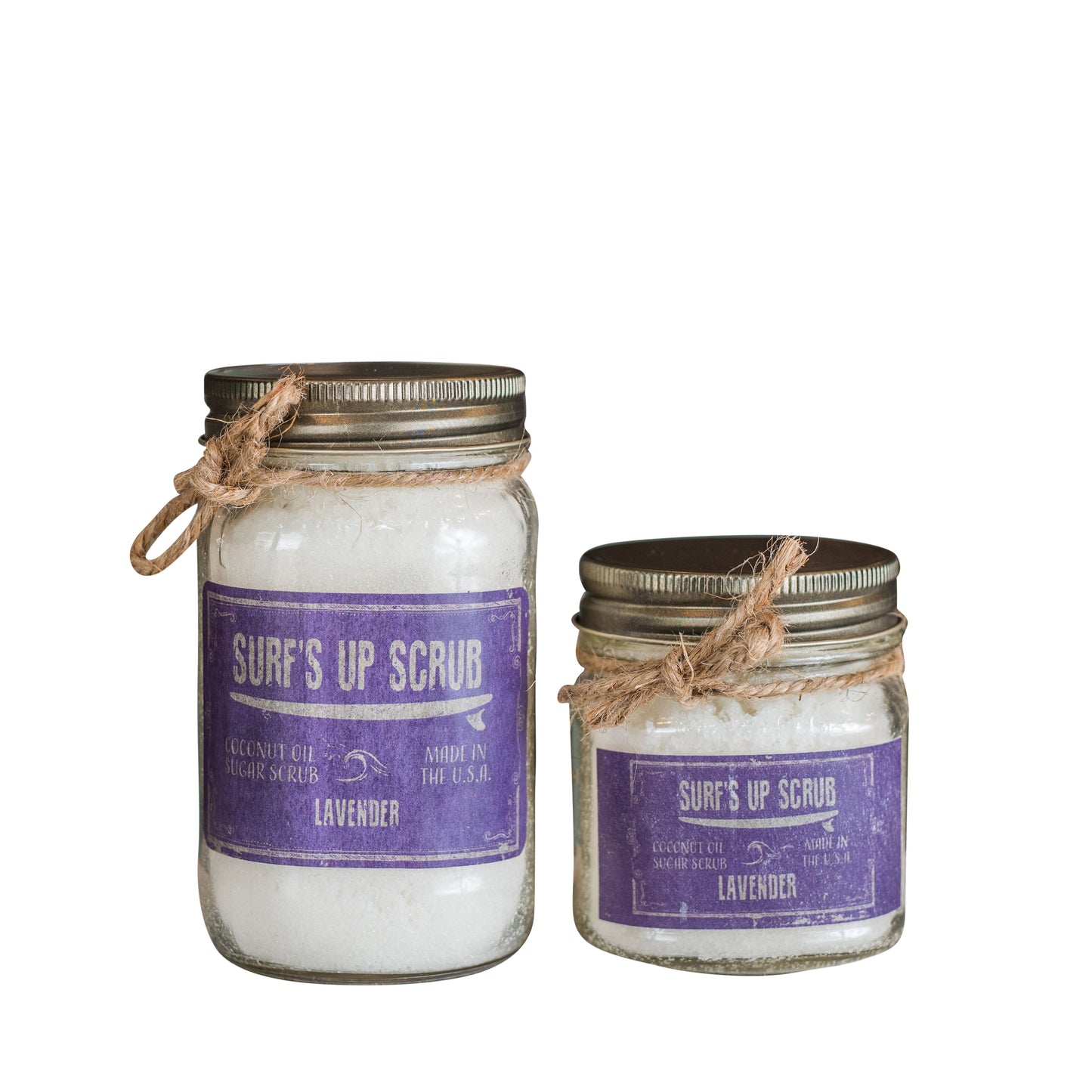 Lavender Sugar Scrub