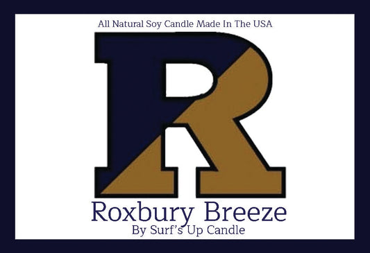 Roxbury Breeze 16oz Mason Jar Candle