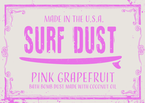 Pink Grapefruit Surf Dust