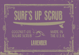 Lavender Sugar Scrub