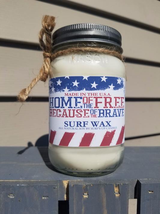 Memorial Day Surf Wax