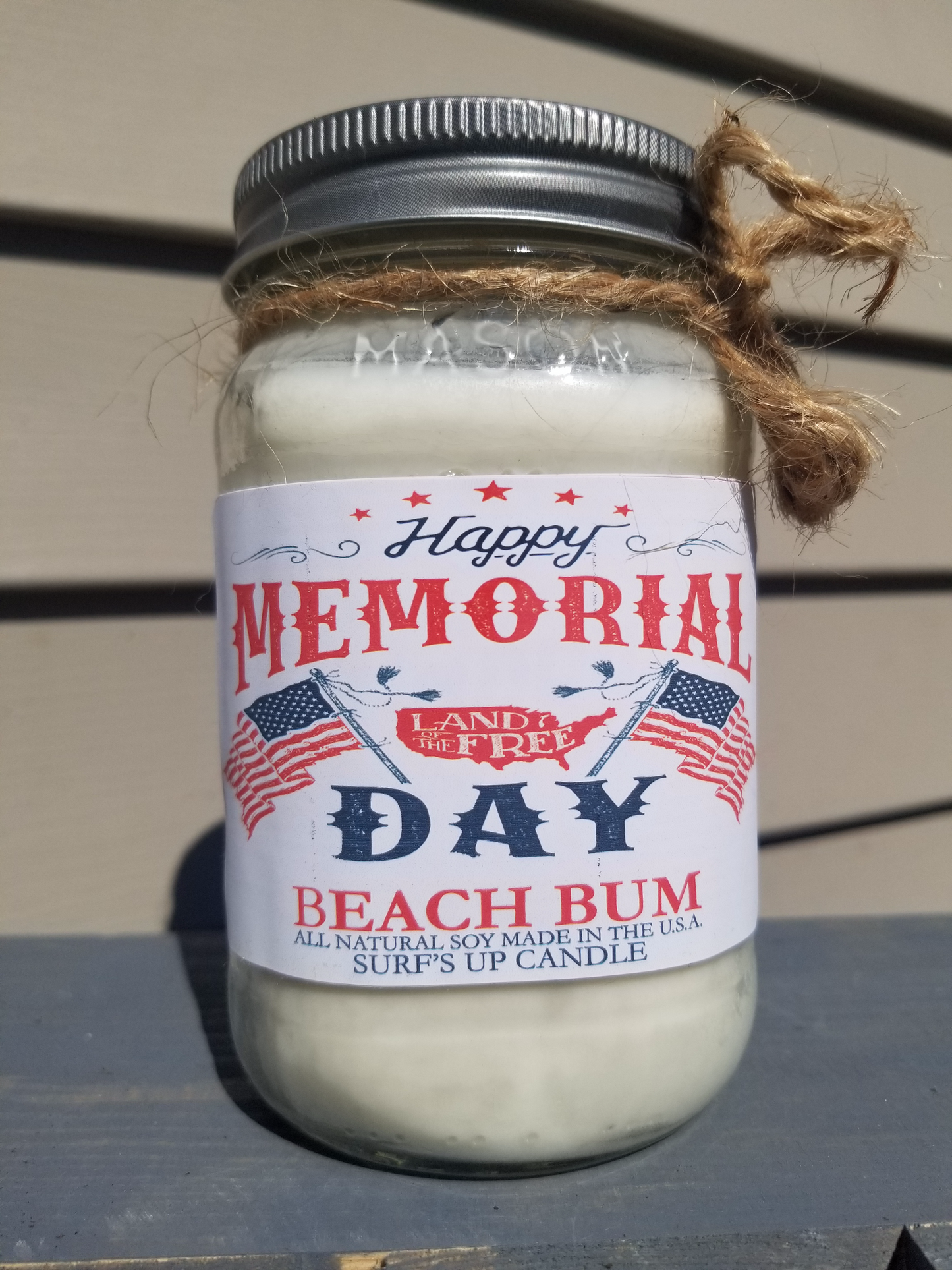 Memorial Day Beach Bum