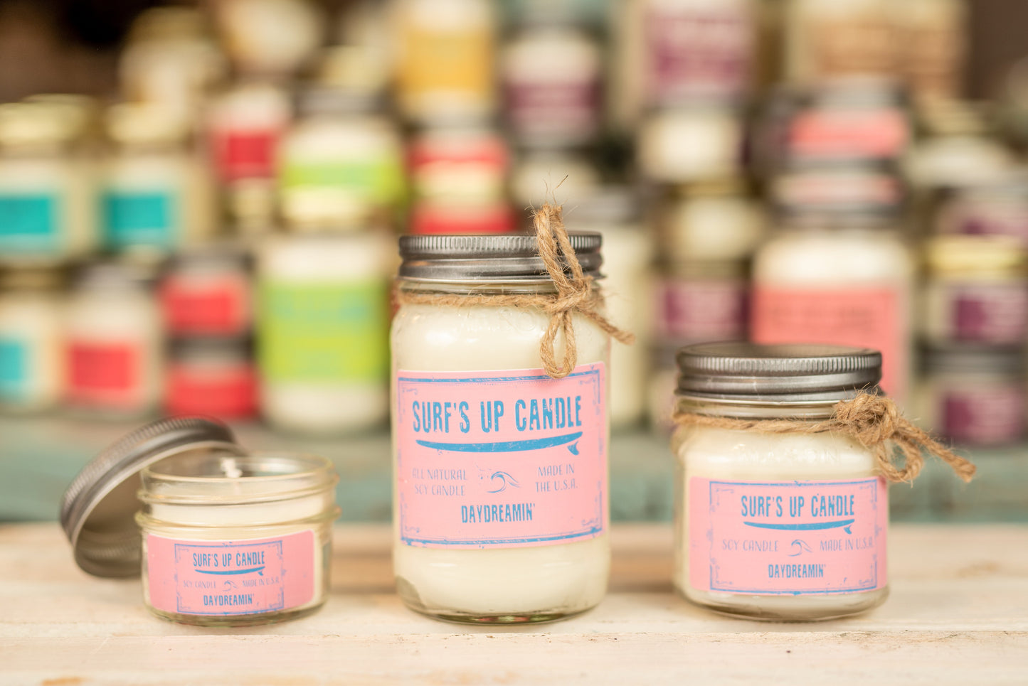 Daydreamin Mason Jar Candle - Original Collection