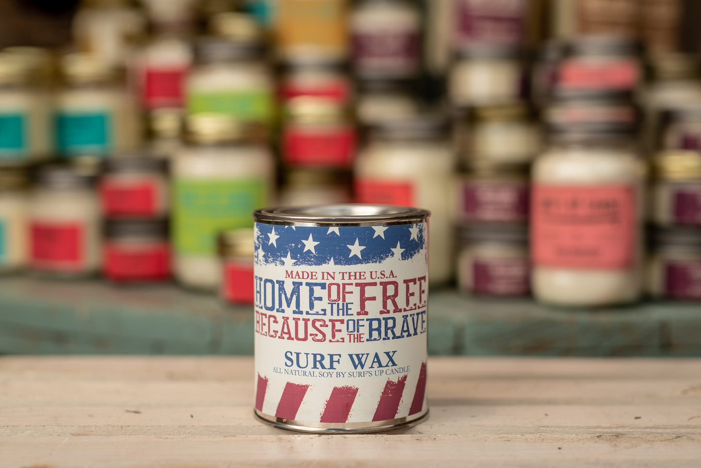 Pint Home Of The Free - Surf Wax