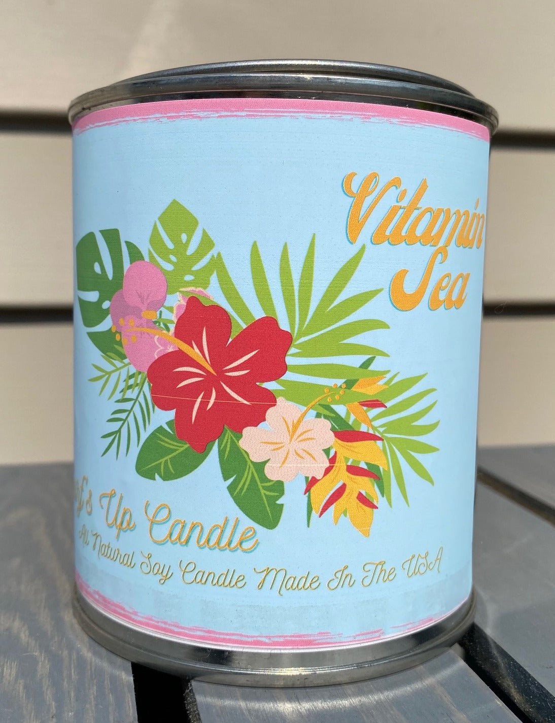 Tropical Collection Vitamin Sea Paint Can