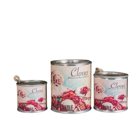Cloves Paint Can Candle - Vintage Collection
