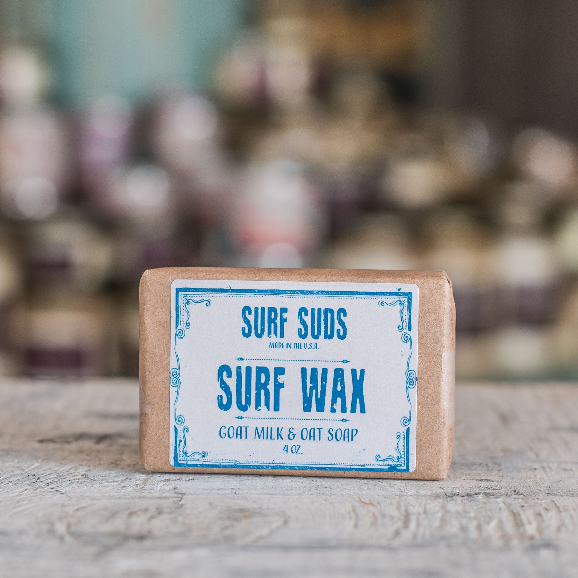 surf suds surf wax soap