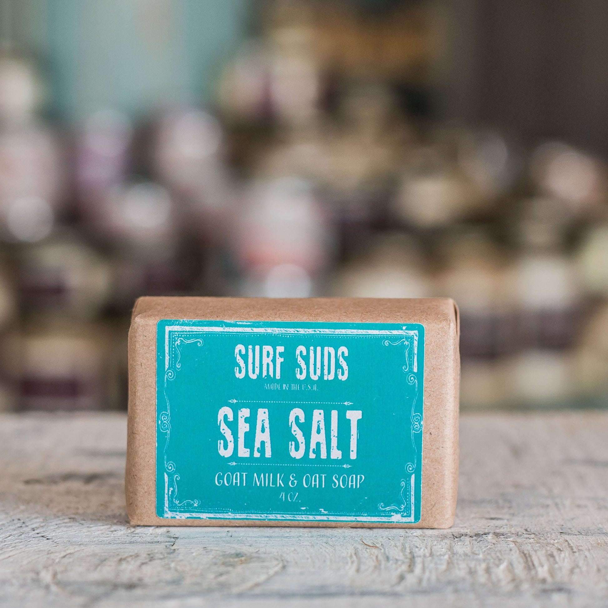 sea salt goat milks soap