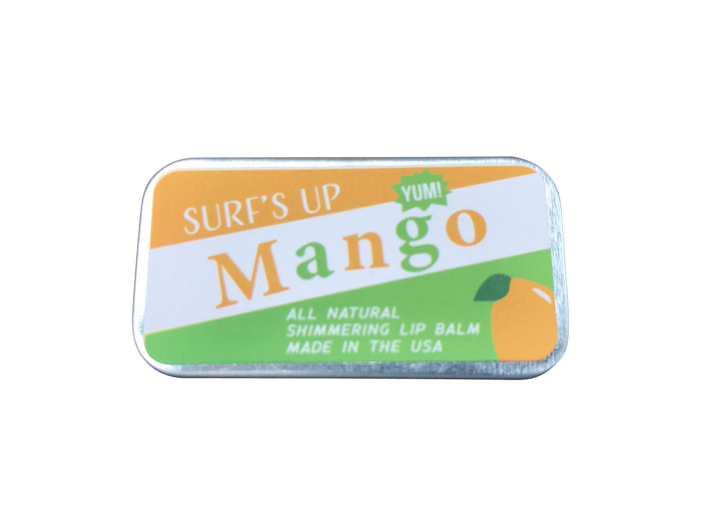 Mango Shimmering Lip Balm