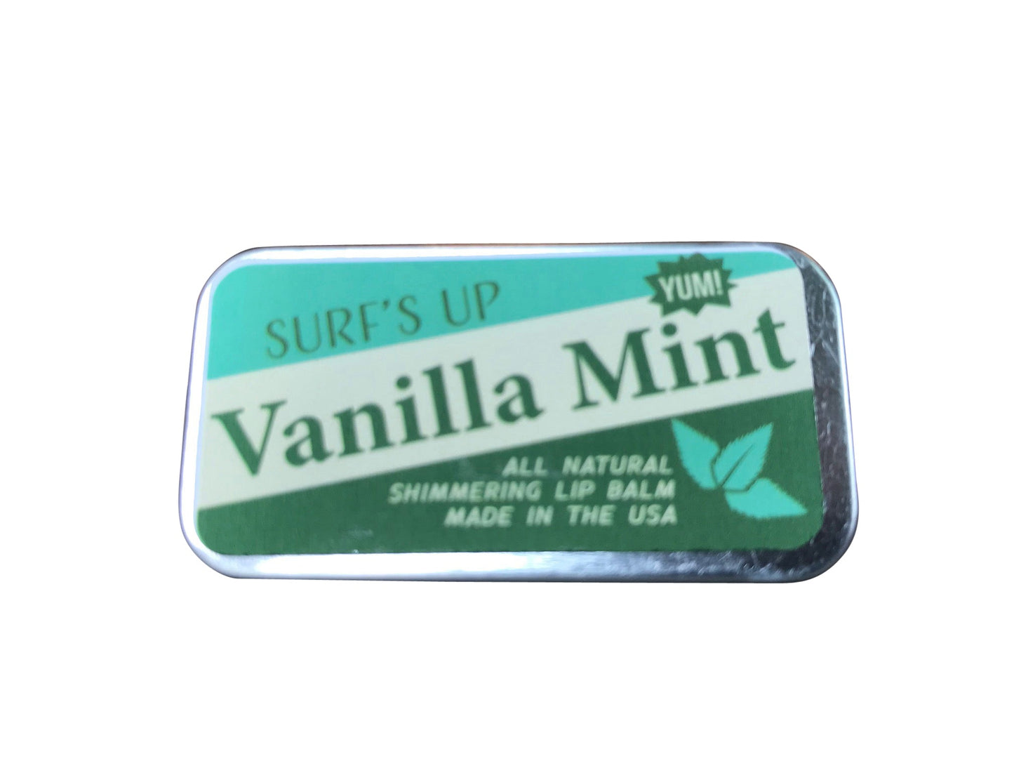Vanilla Mint Shimmering Lip Balm