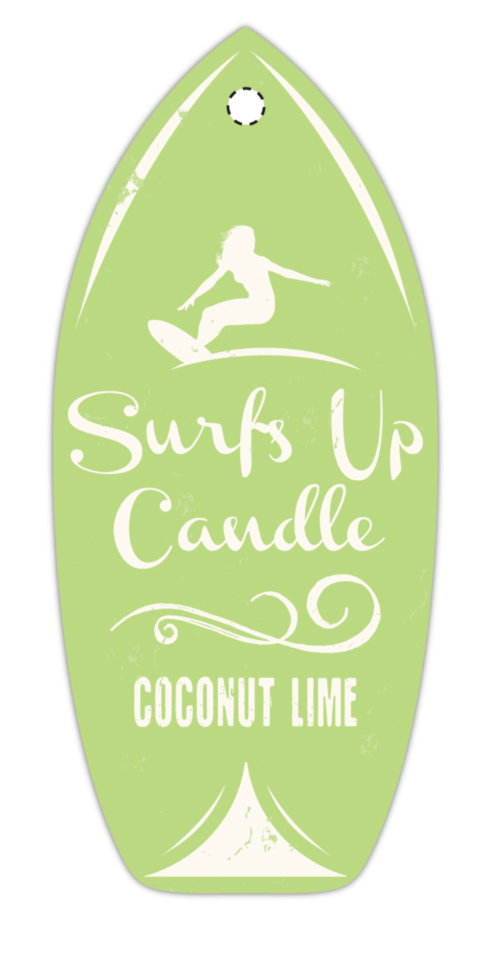 Coconut Lime Air Freshener - Pack of 3