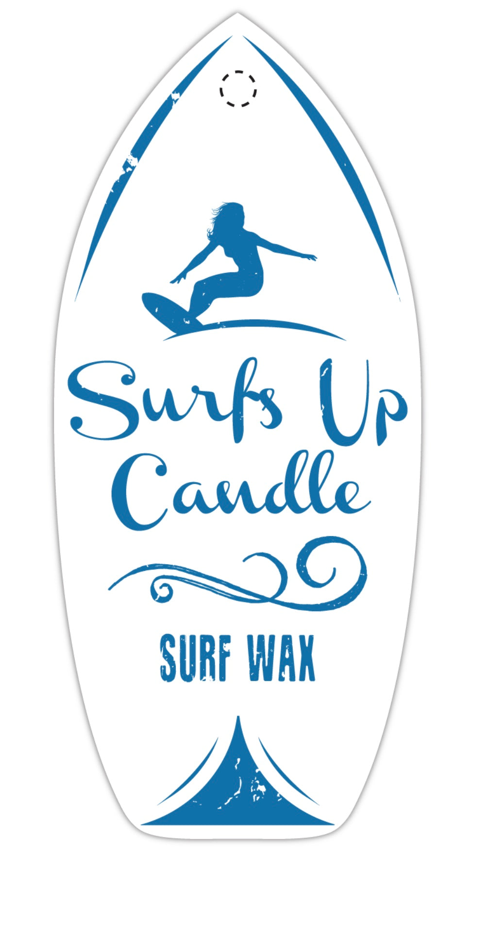 Surf Wax Air Freshener - Pack of 3