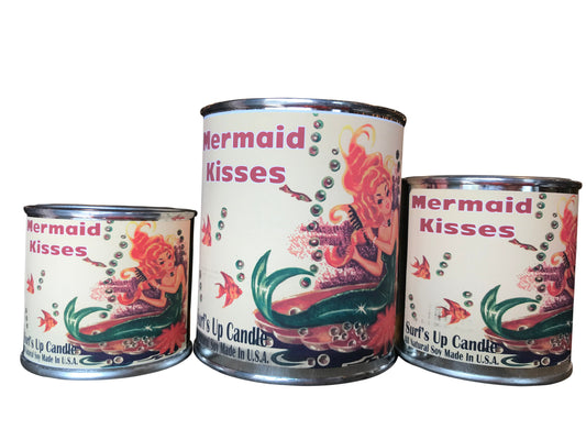Mermaid Kisses Paint Can Candle - Vintage Collection