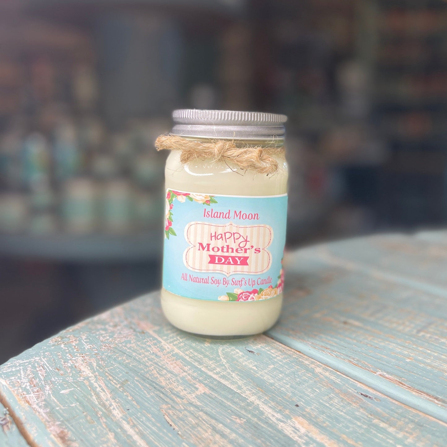 Island Moon Mason Jar Candle - Mother's Day Collection