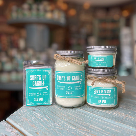 Sea Salt Mason Jar Candle - Original Collection