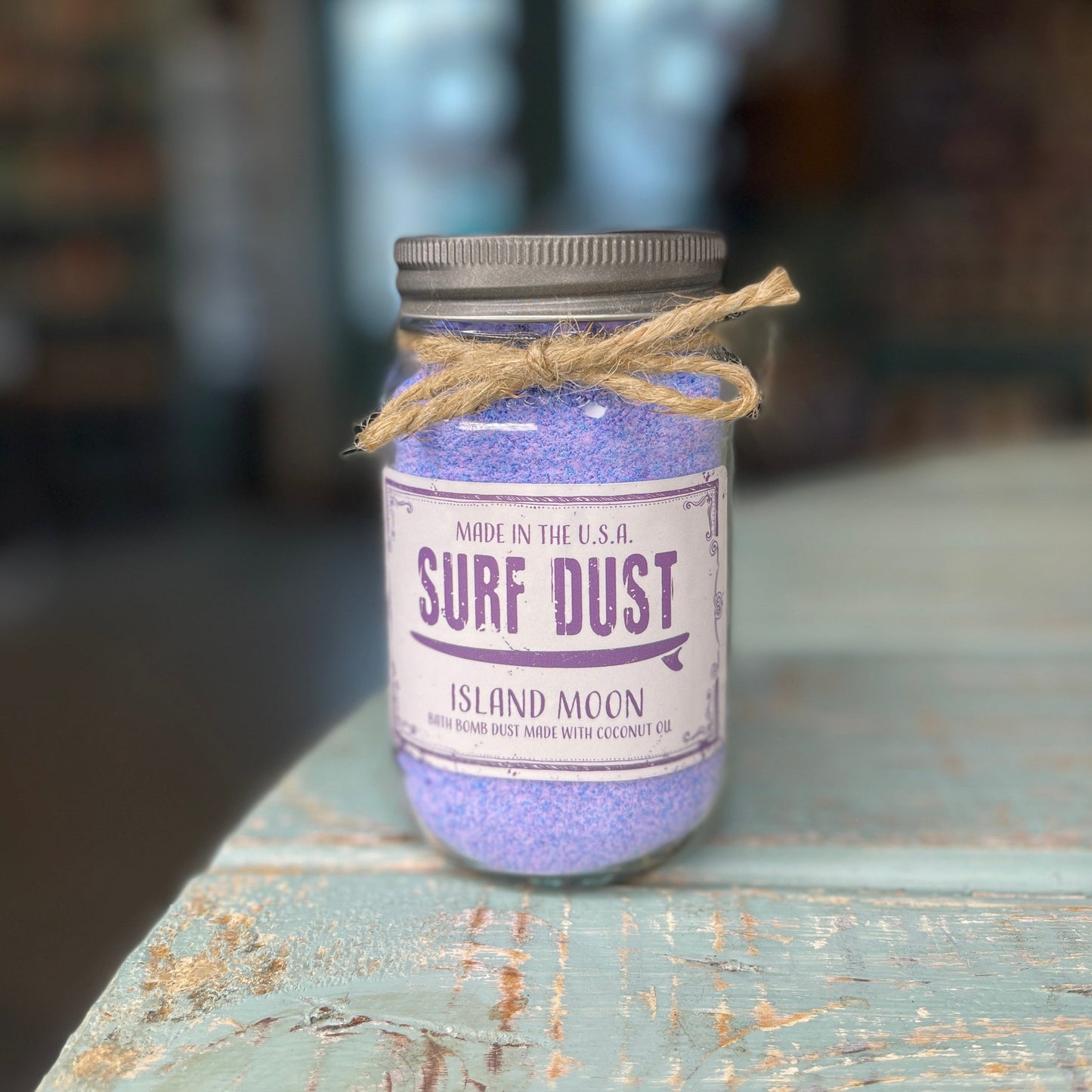 Island Moon Surf Dust