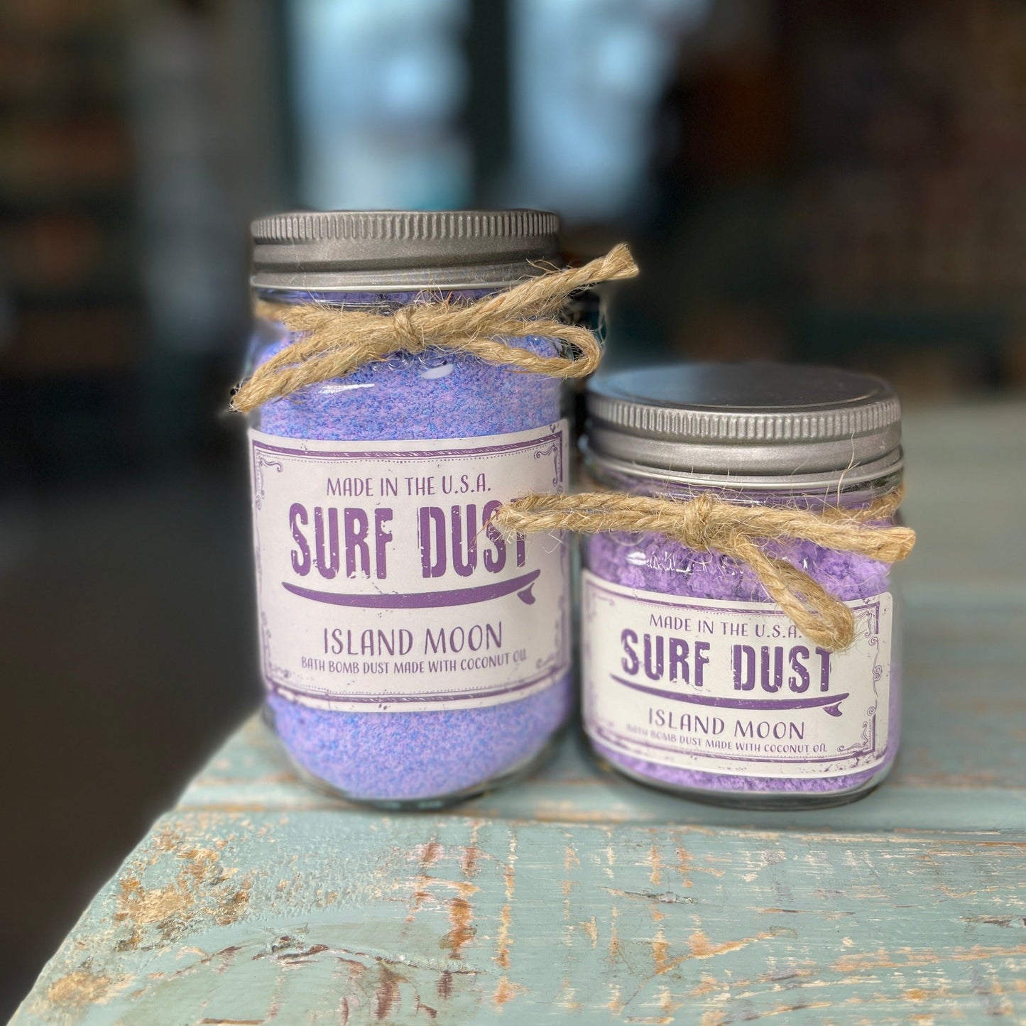 Island Moon Surf Dust