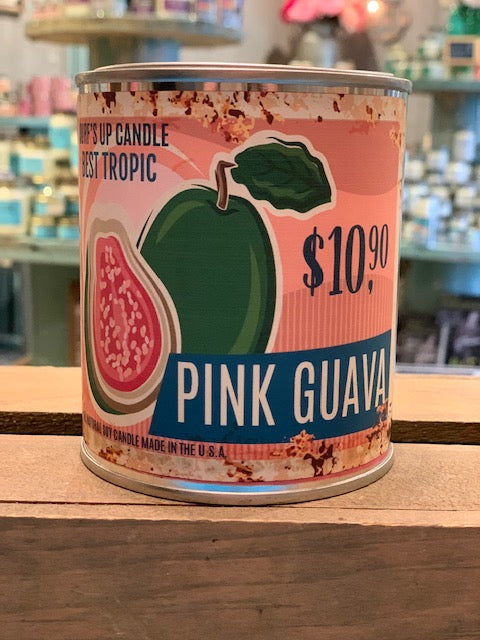 Pink Guava Paint Can Candle - Vintage Collection