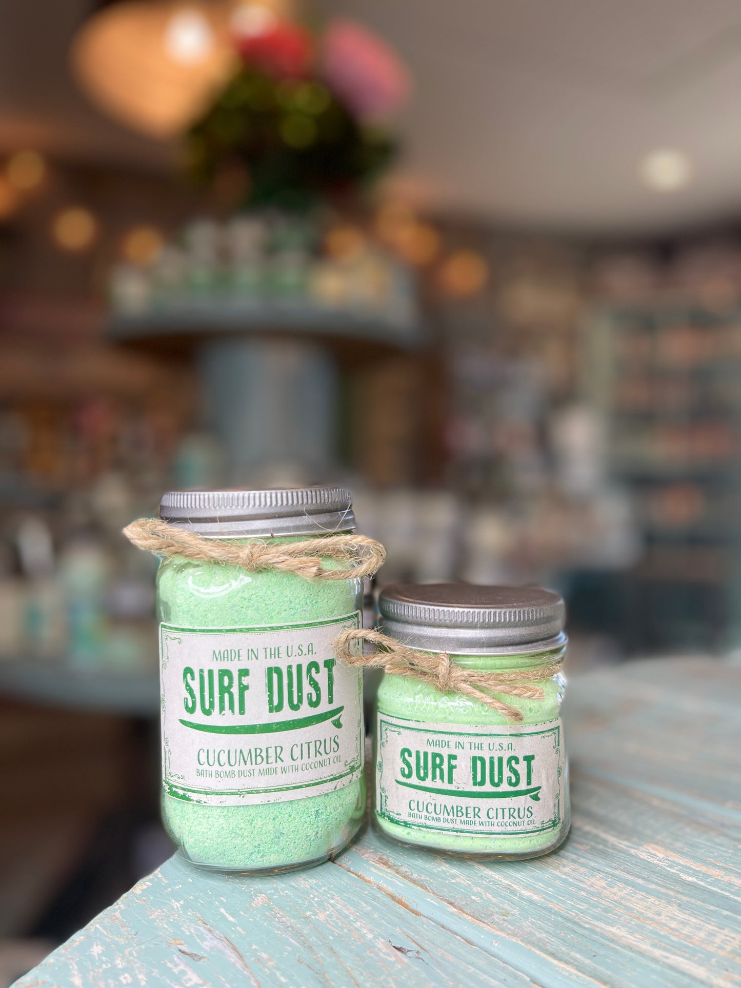 Cucumber Citrus Surf Dust