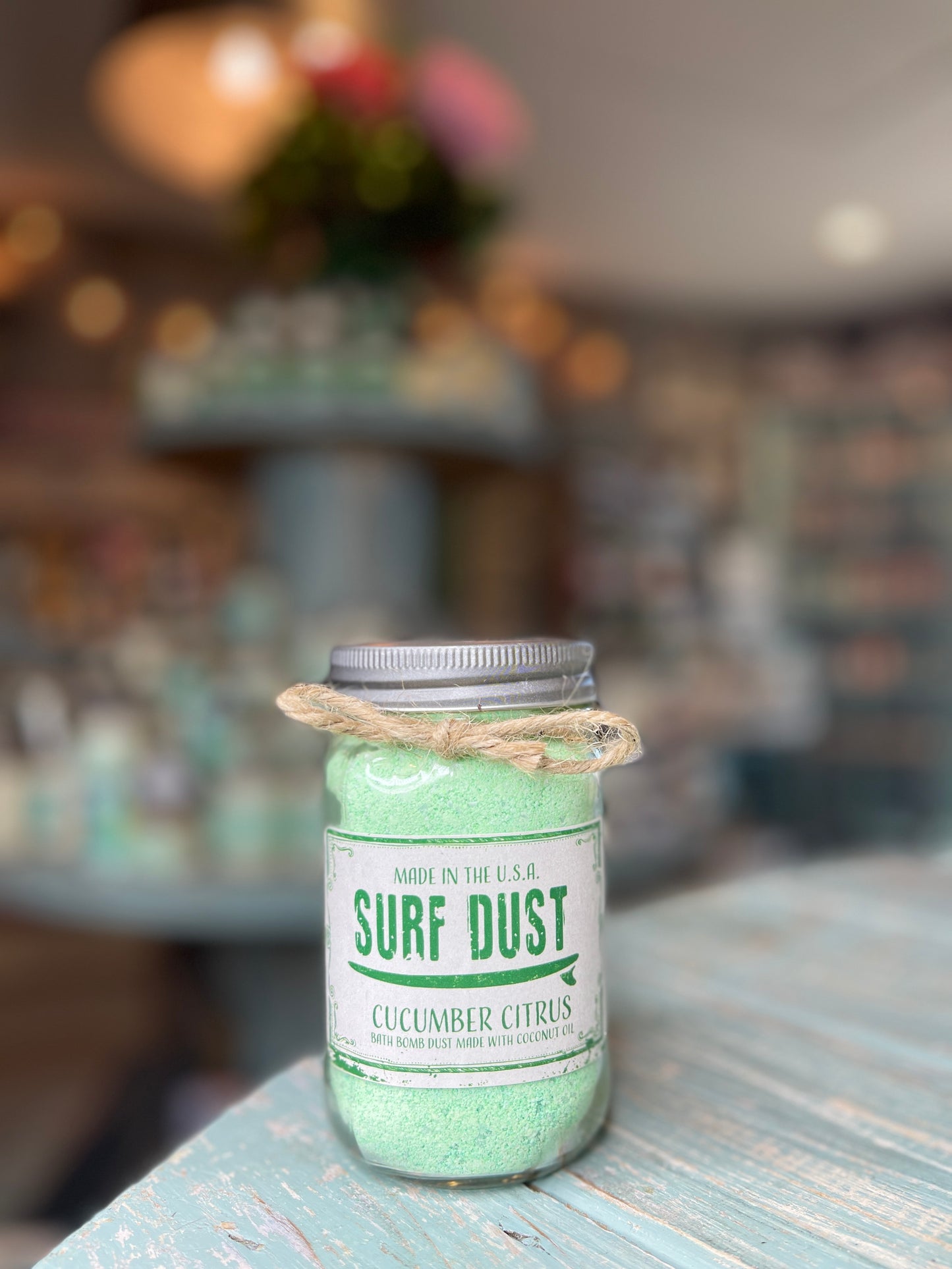 Cucumber Citrus Surf Dust