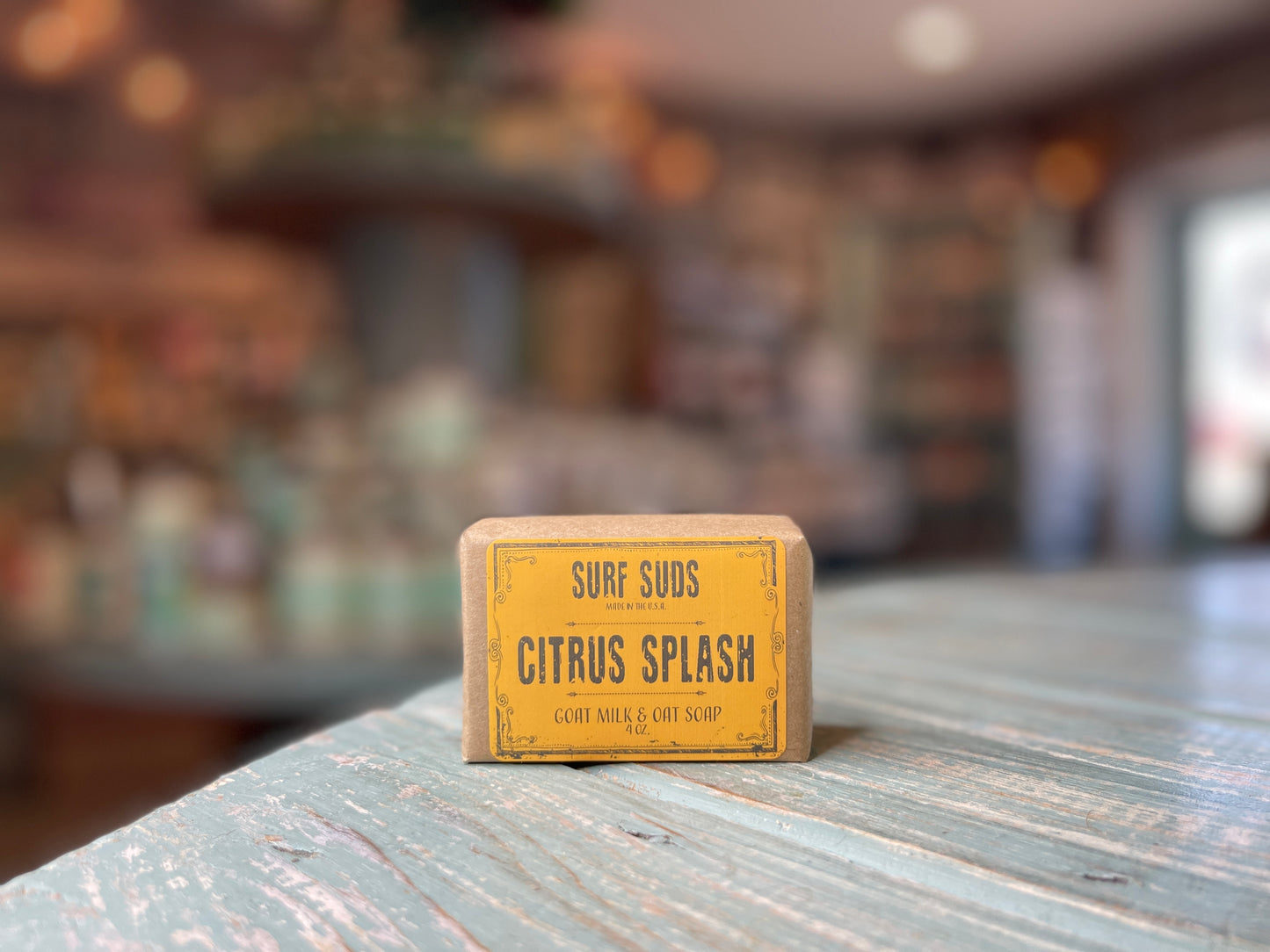 Citrus Splash Surf Soap