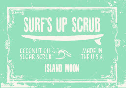 Island Moon Sugar Scrub
