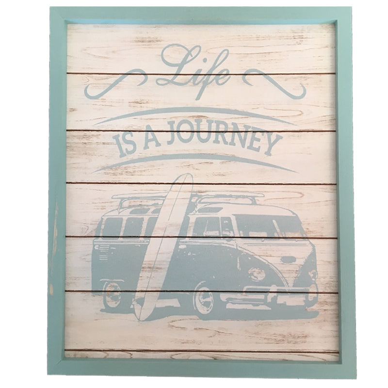 Life is a Journey Wall Plaque