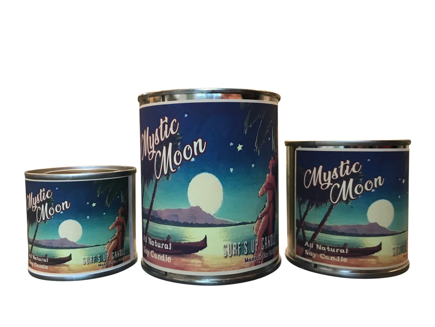 Mystic Moon Paint Can Candle- Vintage Collection