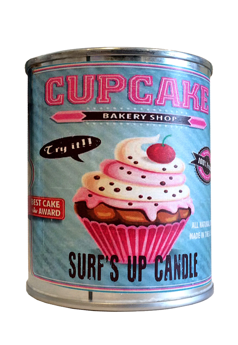 Cupcake Birthday Cake All natural Soy Candle
