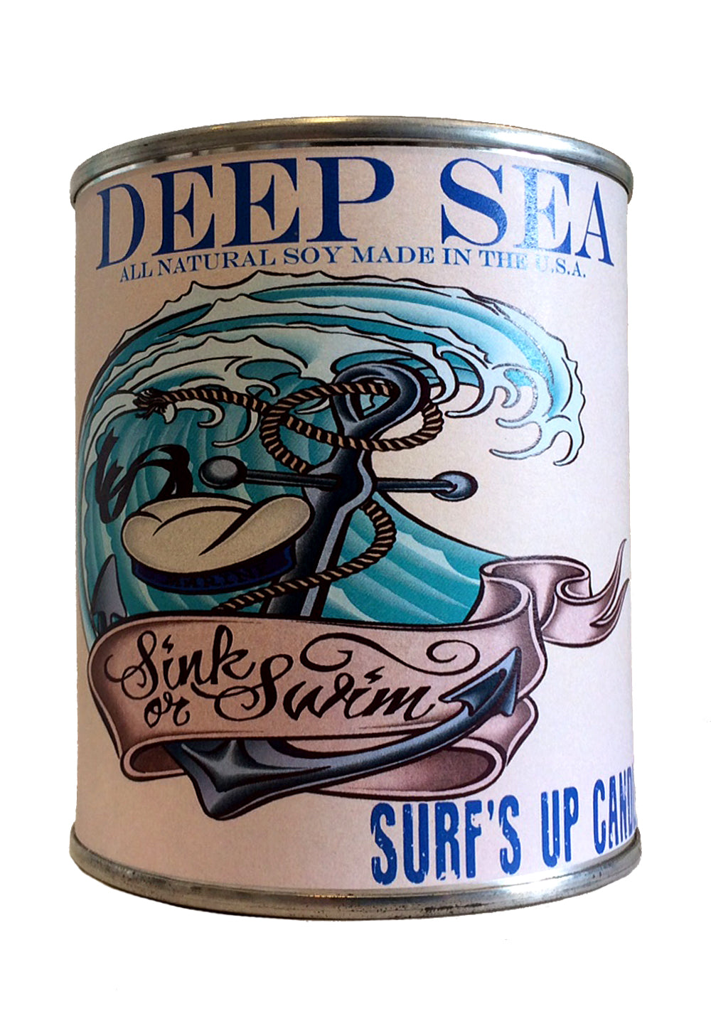 Deep Sea All Natural Soy Candle