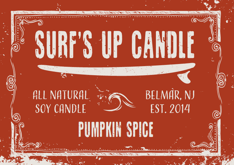 Pumpkin Spice Mason Jar Candle - Original Collection