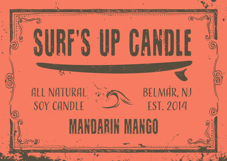 Mandarin Mango Mason Jar Candle - Original Collection