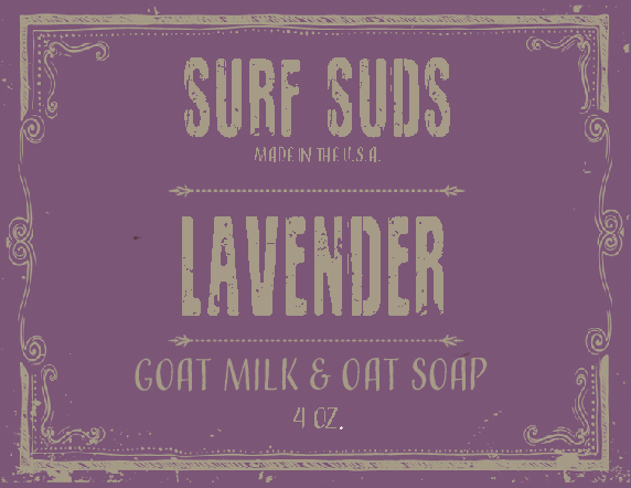 Lavender Surf Soap