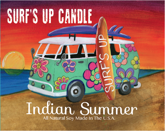 Indian Summer Paint Can Candle- Vintage Collection