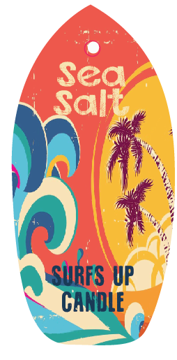 Vintage Sea Salt Air Freshener - Pack of 3