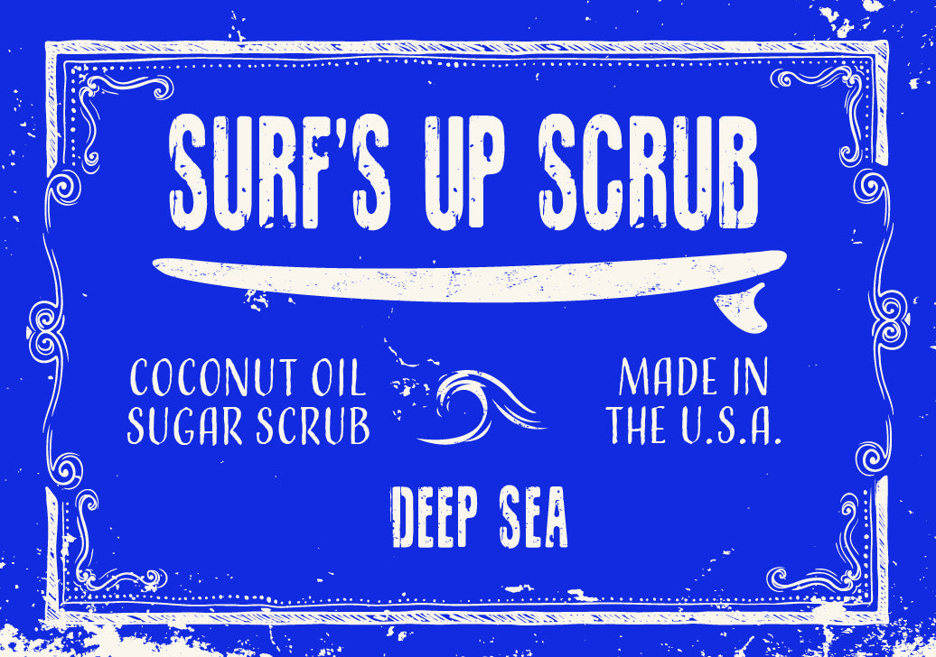 Deep Sea Sugar Scrub