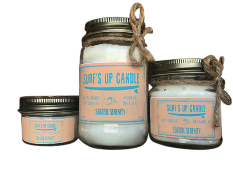 Seaside Serenity Mason Jar Candle - Original Collection