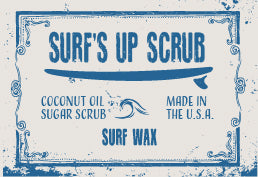 Surf Wax Sugar Scrub