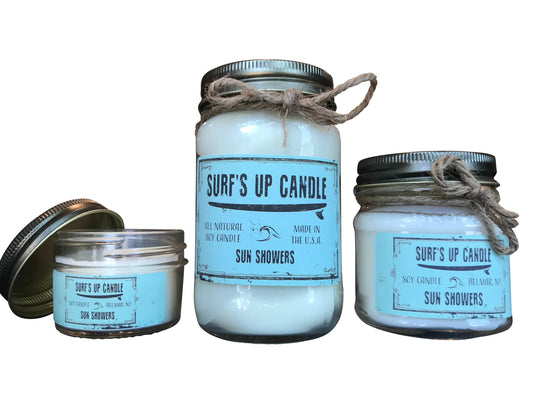 Sun Showers Mason Jar Candle - Original Collection