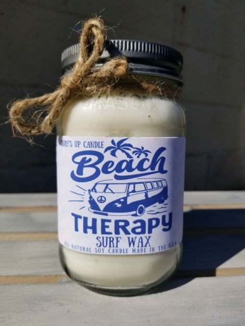 Therapy Surf Wax Mason Jar