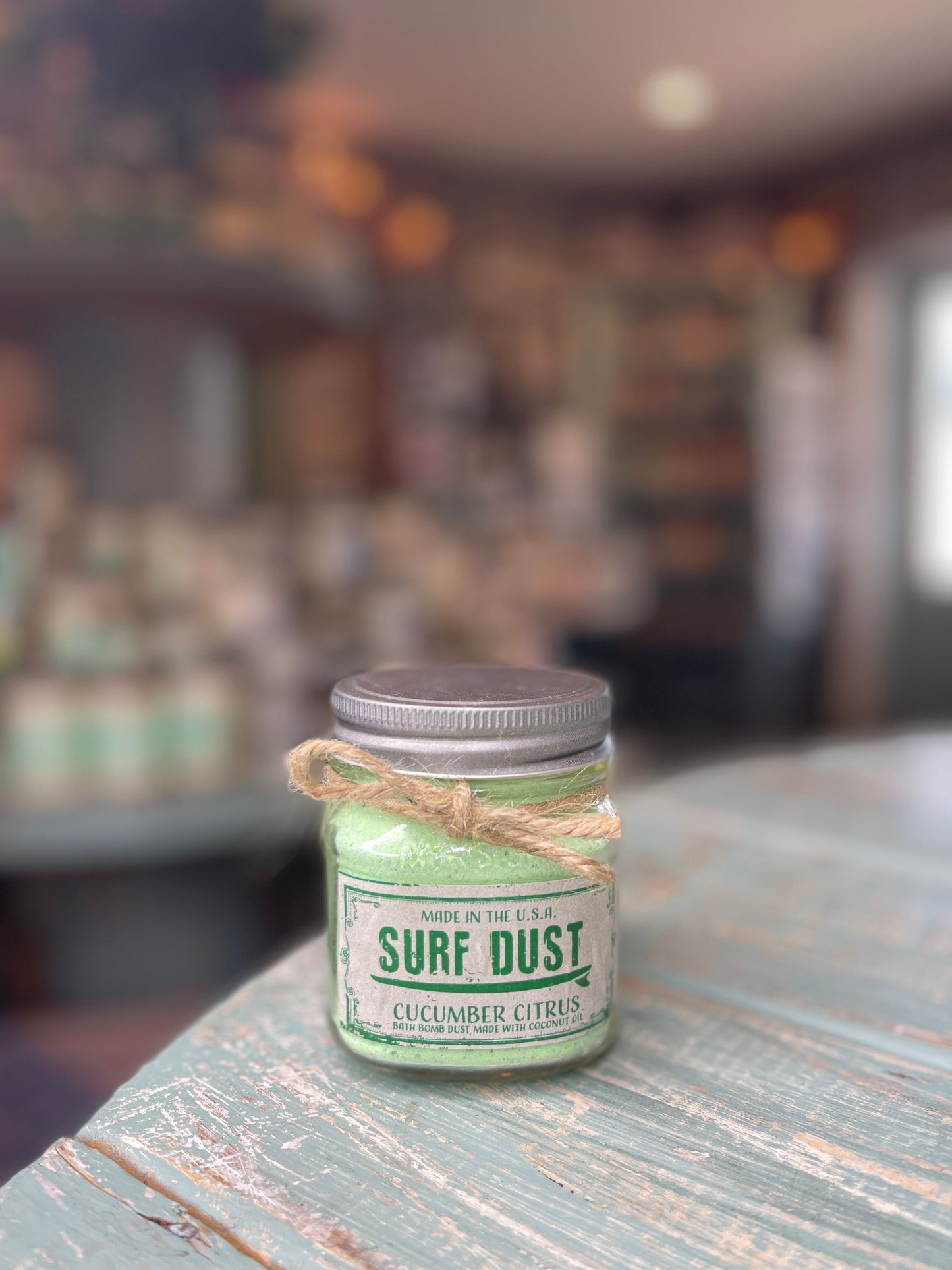 Cucumber Citrus Surf Dust