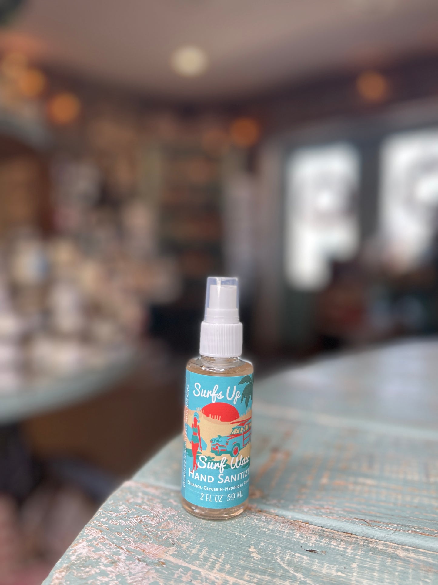 Surf Wax Hand Sanitizer - SPRAY