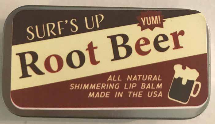 Root Beer Shimmering Lip Balm